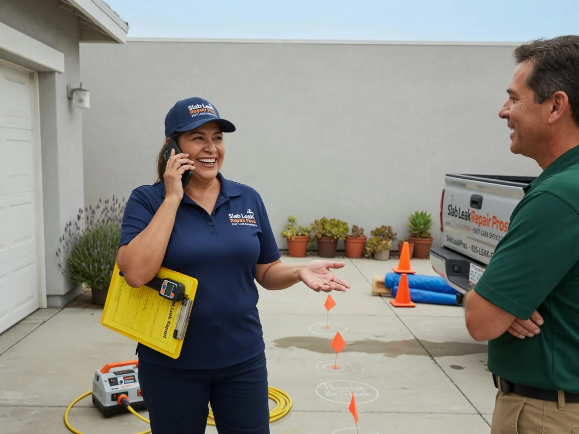 Slab Leak Repair Pacific, MO FAQs